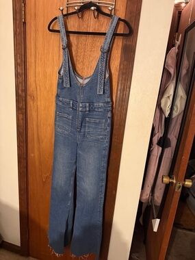 American Eagle Denim Overalls/Jumpsuit